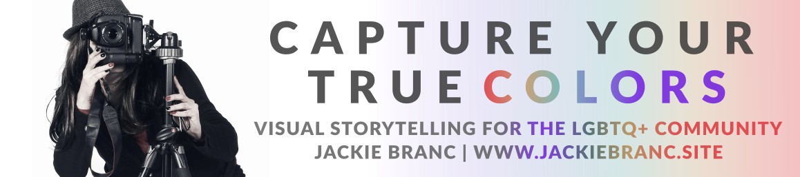 Jackie Branc Photography visual storytelling for the LGBT+ community