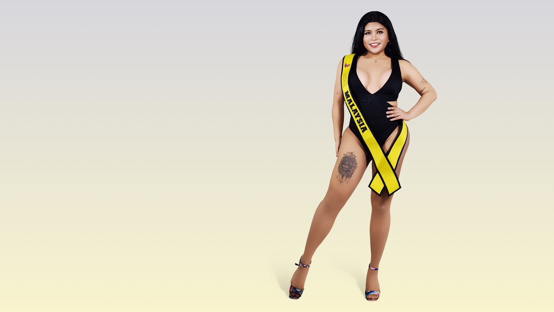Kyra Rose Griffin From Asylum Seeker To Beauty Queen Interviewed by Warren Christopher Hallett